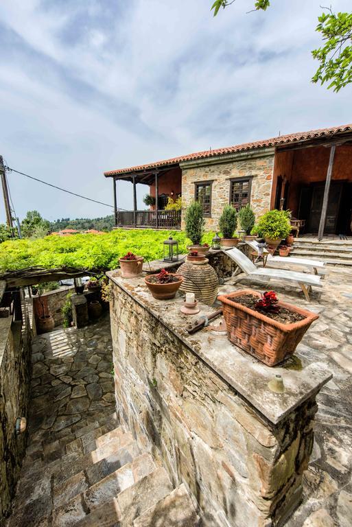 Sithonia Mulberry House 빌라 외부 사진