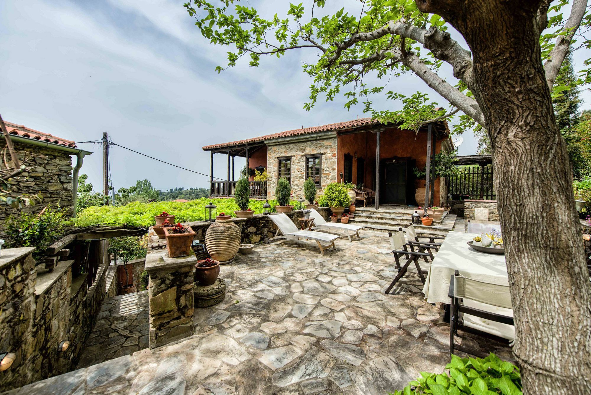 Sithonia Mulberry House 빌라 외부 사진
